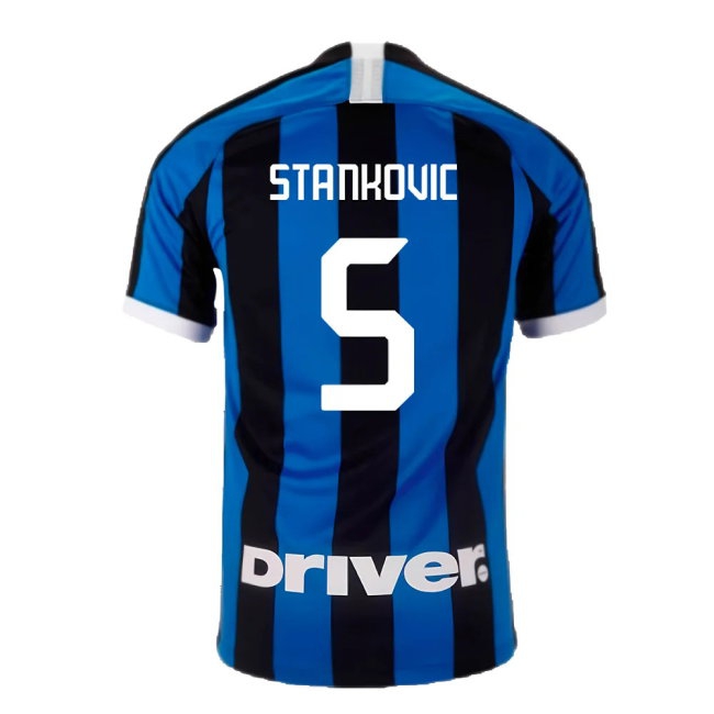 2019-2020 Inter Milan Home Shirt (Stankovic 5) — Buy Online
