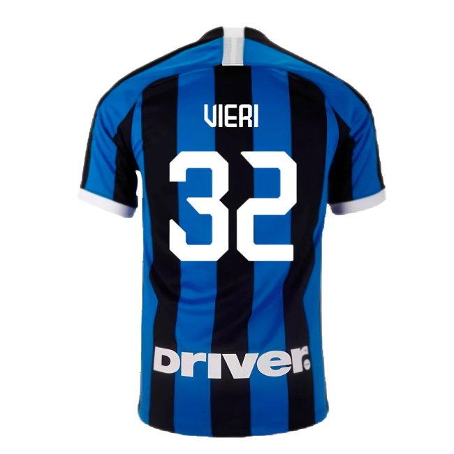 2019-2020 Inter Milan Home Shirt (Vieri 32) — Shop Online