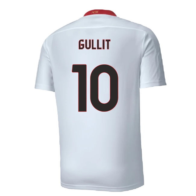 2020-2021 AC Milan Away Shirt (GULLIT 10) — Buy Now