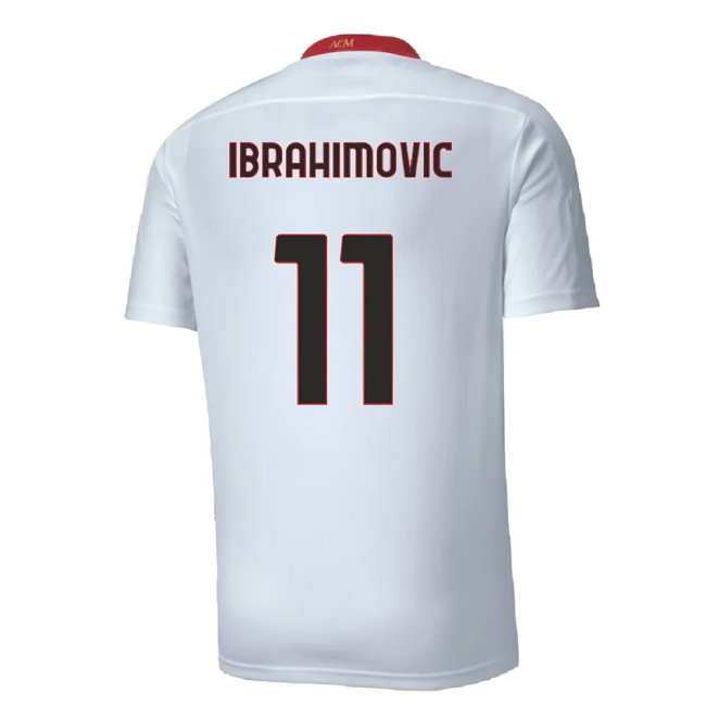 2020-2021 AC Milan Away Shirt (IBRAHIMOVIC 11) — Buy Now