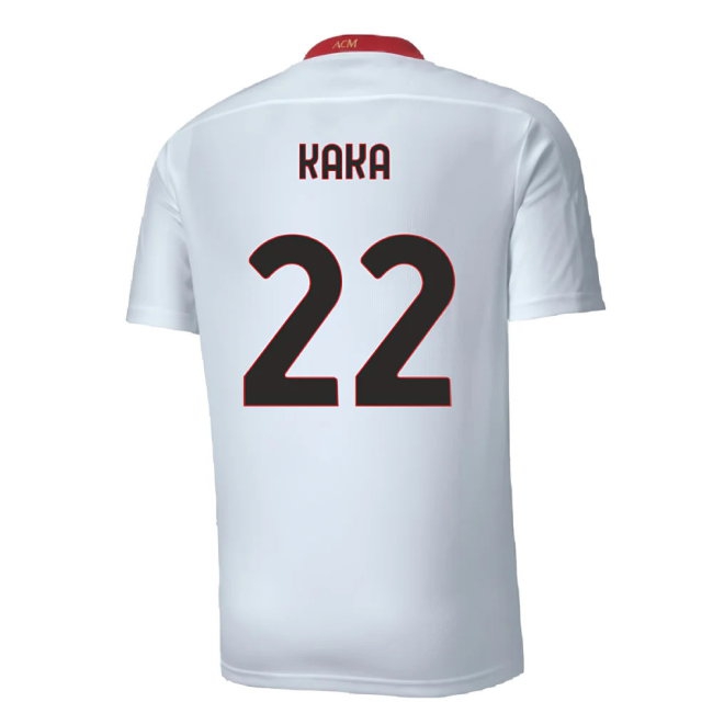2020-2021 AC Milan Away Shirt (KAKA 22) — Buy Now