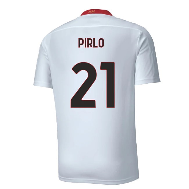 2020-2021 AC Milan Away Shirt (PIRLO 21) — Buy Online