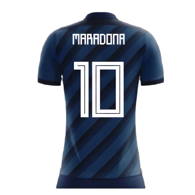 2025-2026 Argentina Concept Shirt (Maradona 10) - Kids — Shop Now