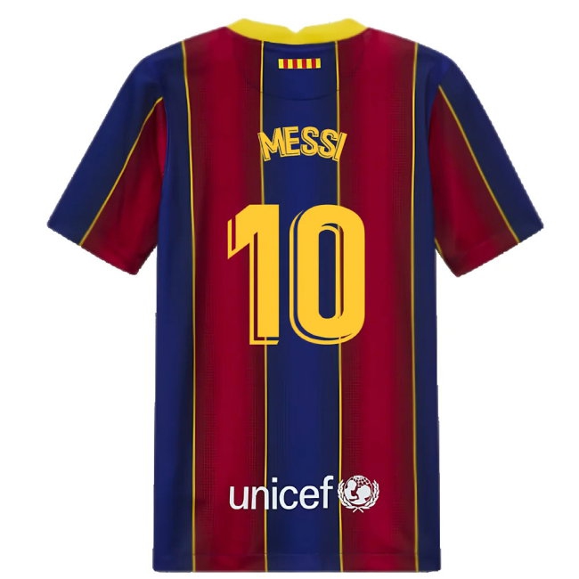 2020-2021 Barcelona Home Jersey (Kids) (MESSI 10) — Shop Online