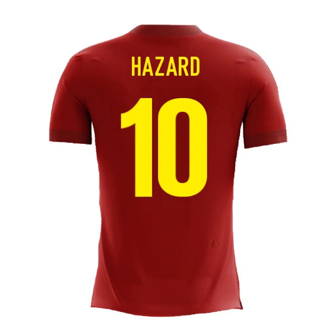 2025-2026 Belgium Airo Concept Home Shirt (Hazard 10) - Kids — Shop Now