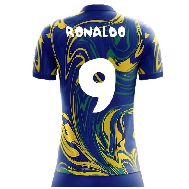 2025-2026 Brazil Away Concept Shirt (Ronaldo 9) — Buy Now