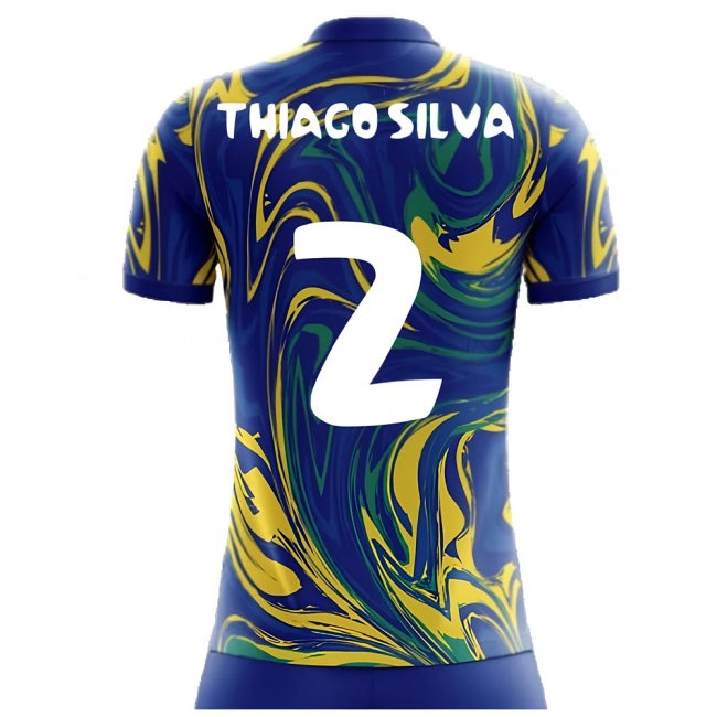 2025-2026 Brazil Away Concept Shirt (Thiago Silva 2) — Buy Now