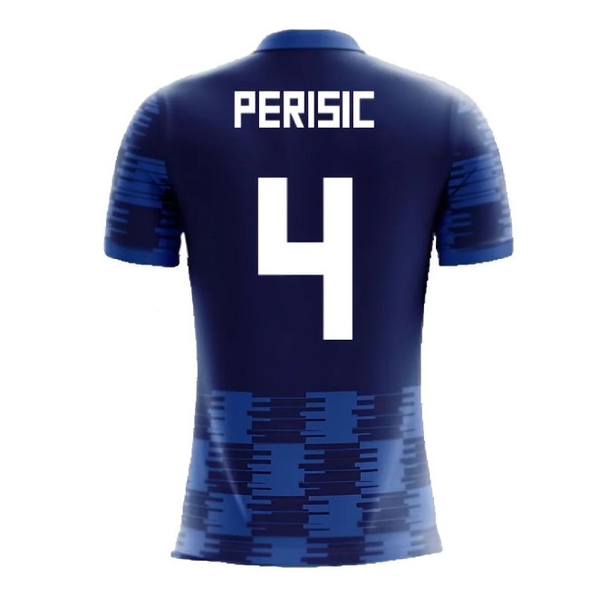 2025-2026 Croatia Away Concept Shirt (Perisic 4) - Kids — Buy Online