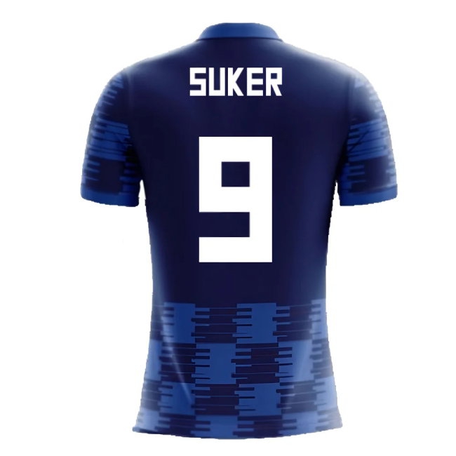 2025-2026 Croatia Away Concept Shirt (Suker 9) — Buy Now