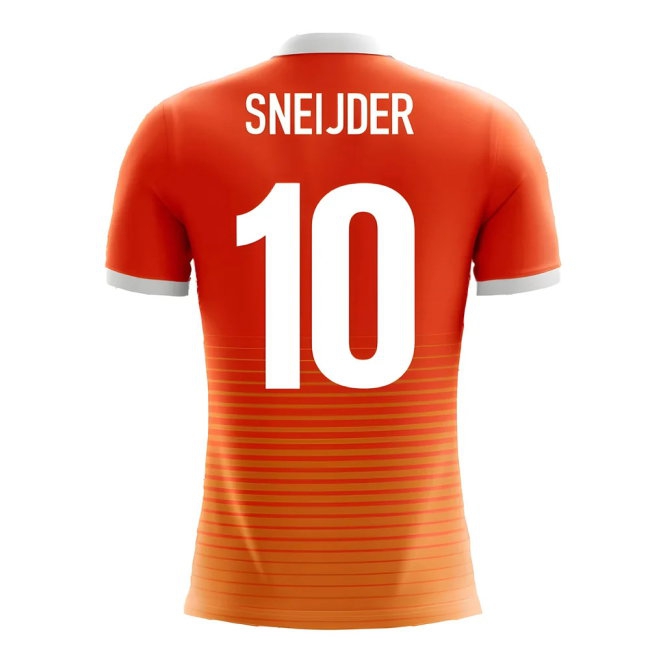 2025-2026 Holland Airo Concept Home Shirt (Sneijder 10) — Shop Online