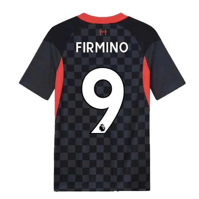 2020-2021 Liverpool Third Shirt (Kids) (FIRMINO 9) — Buy Now