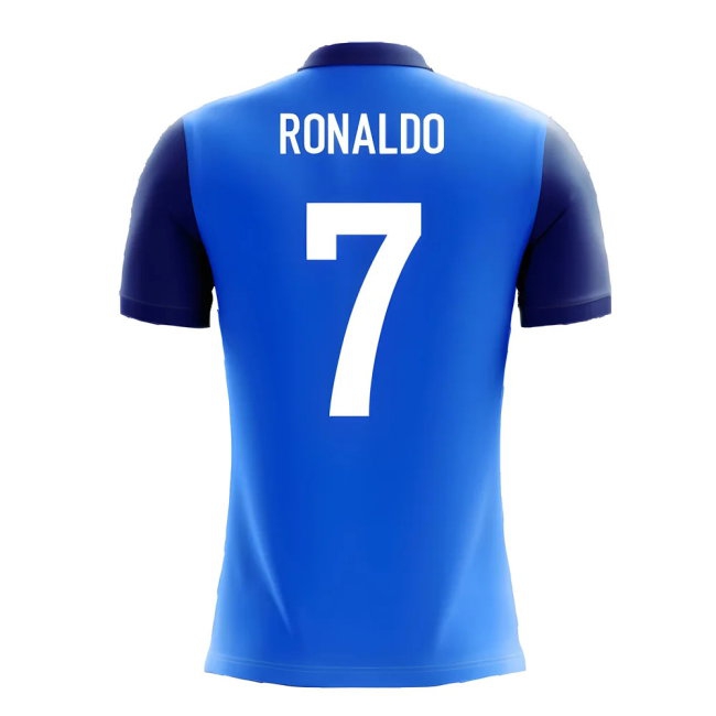 2025-2026 Portugal Airo Concept 3rd Shirt (Ronaldo 7) - Kids — Buy Online