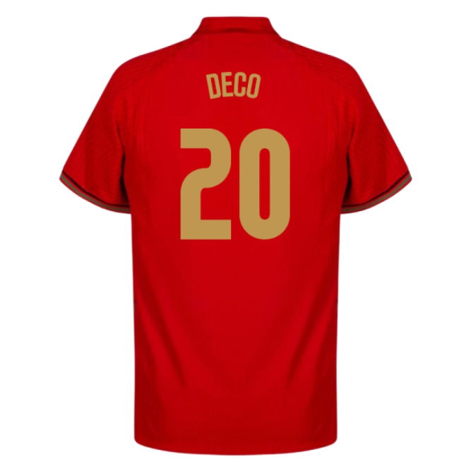 2020-2021 Portugal Home Shirt (DECO 20) — Buy Now