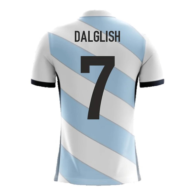 2025-2026 Scotland Airo Concept Away Shirt (Dalglish 7) - Kids — Shop Now