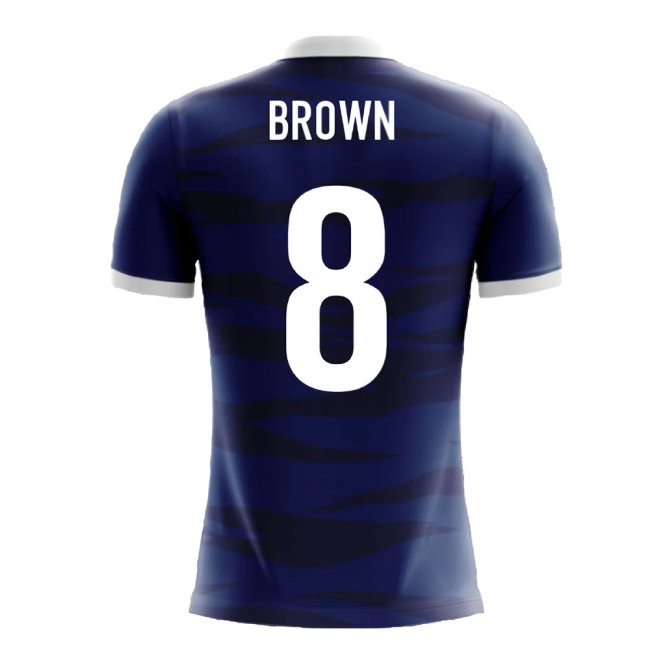 2025-2026 Scotland Airo Concept Home Shirt (Brown 8) — Buy Online