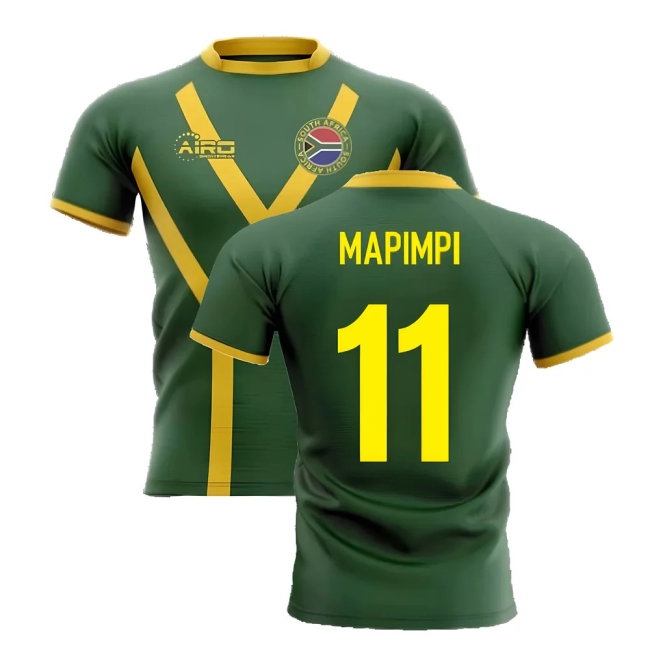 2025-2026 South Africa Springboks Flag Concept Rugby Shirt (Mapimpi 11) — Buy Now