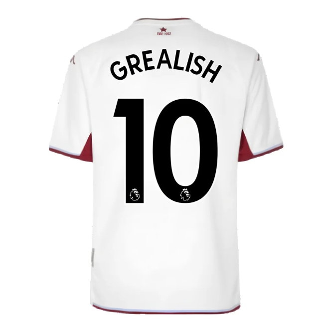 2021-2022 Aston Villa Away Shirt (GREALISH 10) — Shop Now