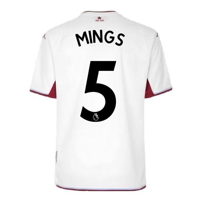 2021-2022 Aston Villa Away Shirt (MINGS 5) — Shop Online