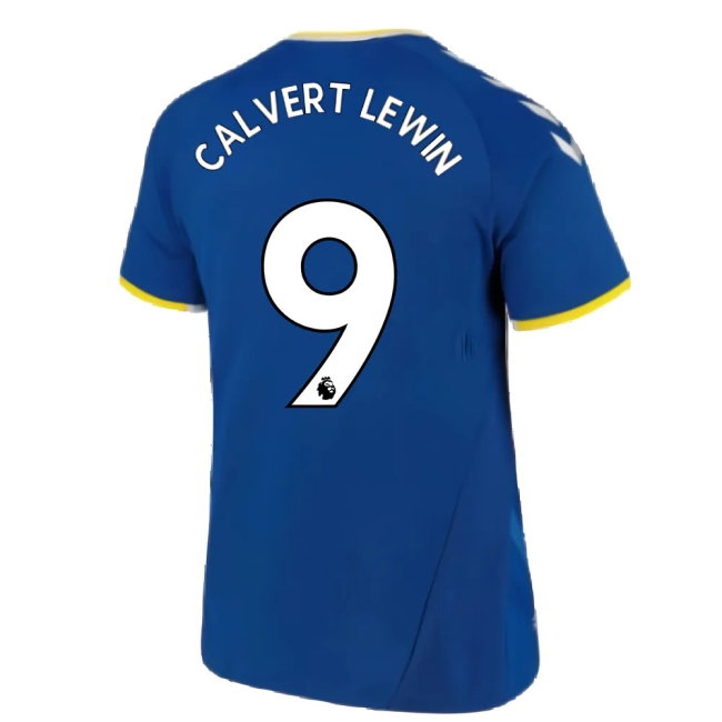 2021-2022 Everton Home Shirt (CALVERT LEWIN 9) — Buy Online