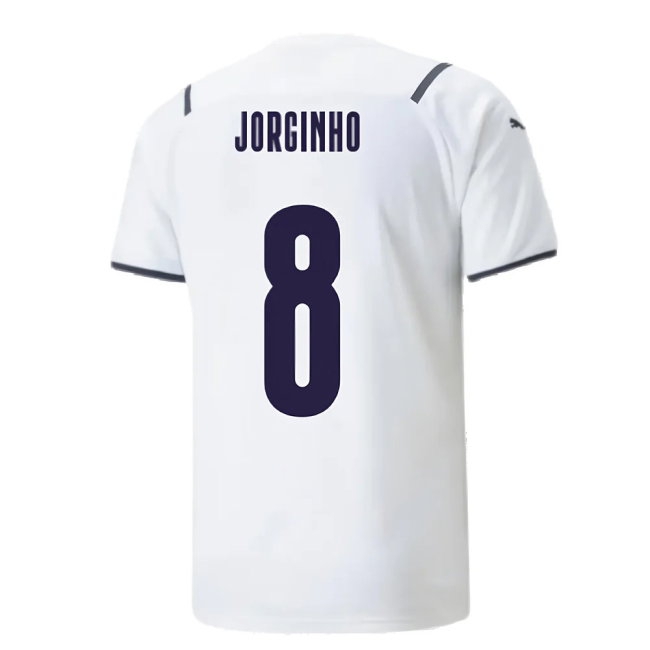 2021-2022 Italy Away Shirt (JORGINHO 8) — Buy Online