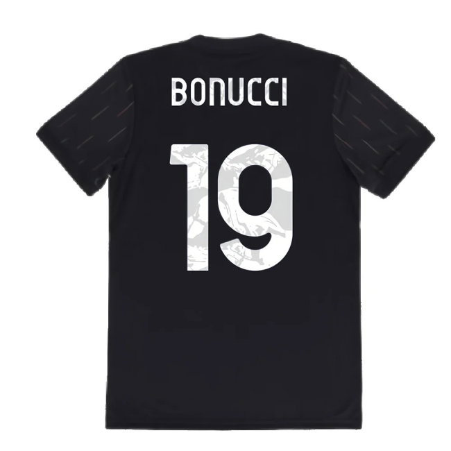 2021-2022 Juventus Away Shirt (BONUCCI 19) — Buy Online