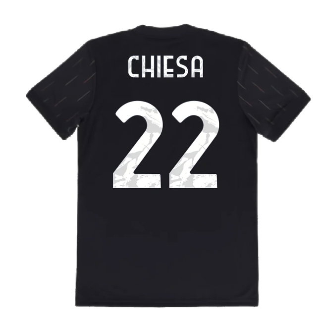2021-2022 Juventus Away Shirt (CHIESA 22) — Shop Online