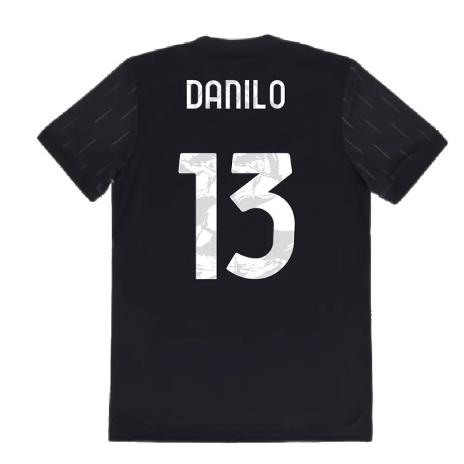 2021-2022 Juventus Away Shirt (DANILO 13) — Shop Now