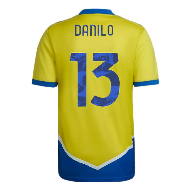 2021-2022 Juventus Third Shirt (DANILO 13) — Shop Now