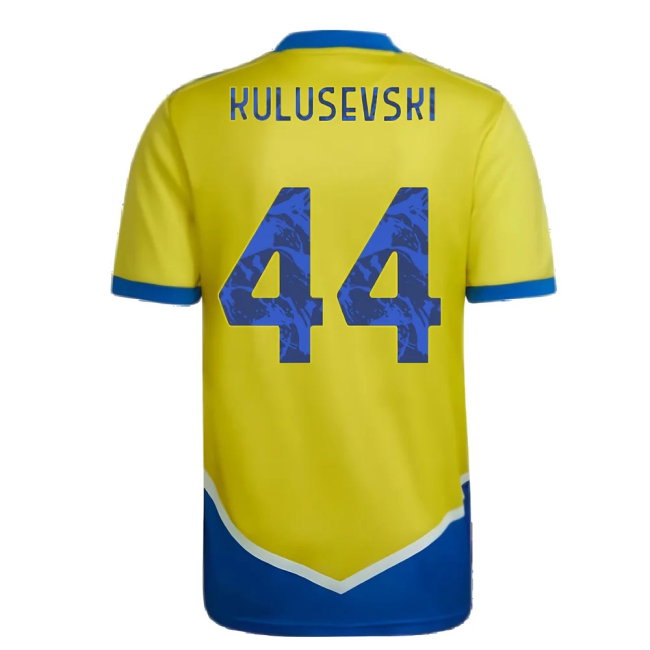 2021-2022 Juventus Third Shirt (KULUSEVSKI 44) — Shop Online