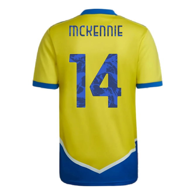 2021-2022 Juventus Third Shirt (McKENNIE 14) — Shop Now