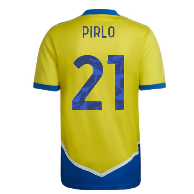 2021-2022 Juventus Third Shirt (PIRLO 21) — Shop Online