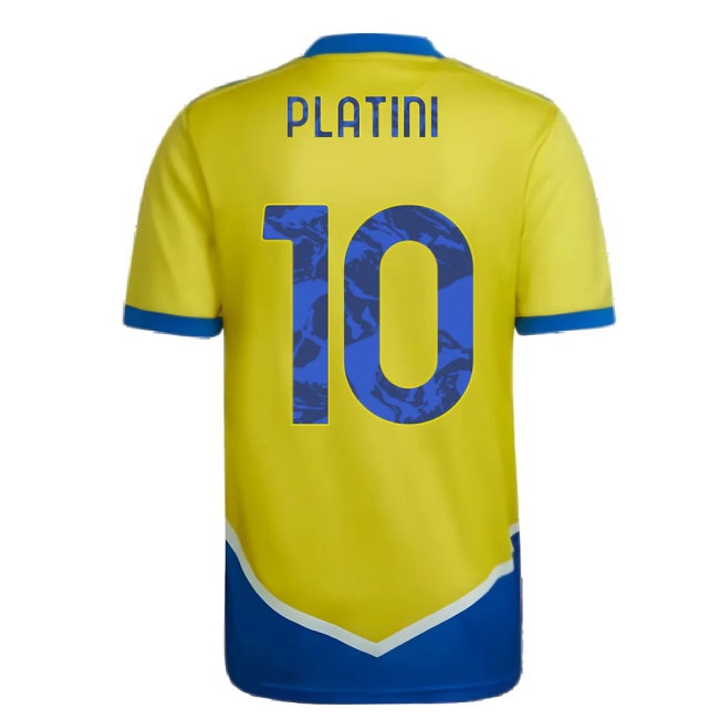 2021-2022 Juventus Third Shirt (PLATINI 10) — Buy Online