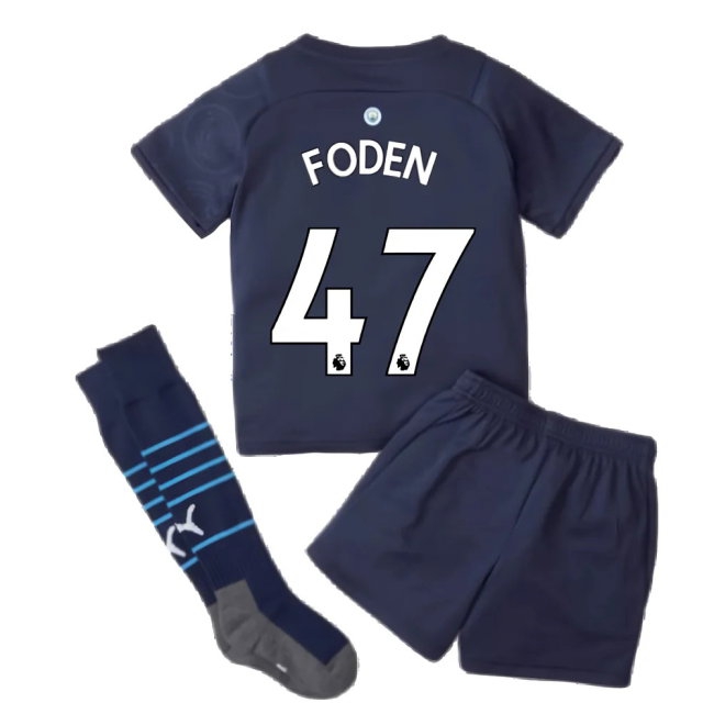 2021-2022 Man City 3rd Mini Kit (FODEN 47) — Shop Now