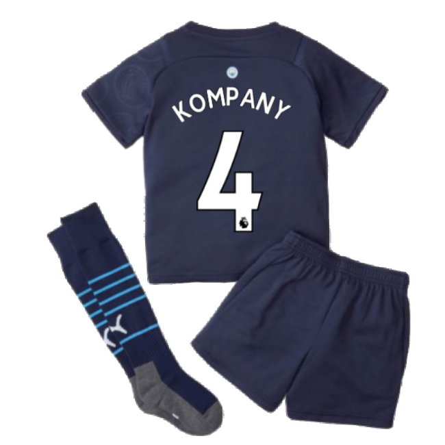 2021-2022 Man City 3rd Mini Kit (KOMPANY 4) — Shop Now