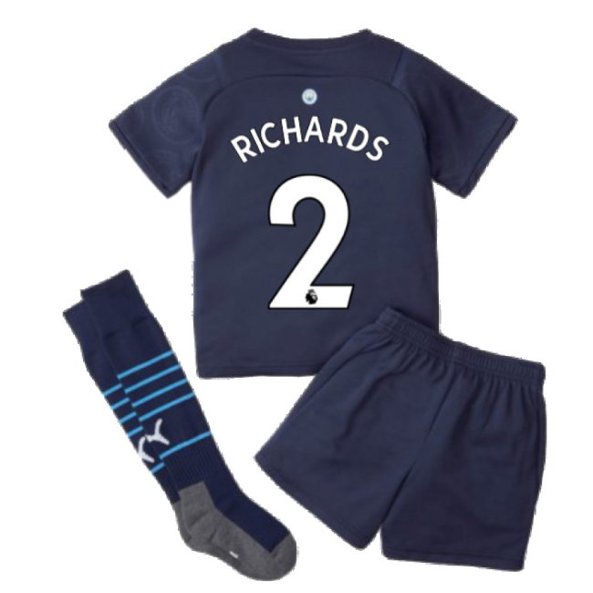 2021-2022 Man City 3rd Mini Kit (RICHARDS 2) — Shop Online