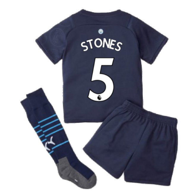 2021-2022 Man City 3rd Mini Kit (STONES 5) — Shop Now