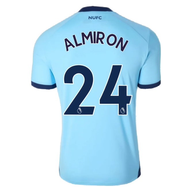 2021-2022 Newcastle United Third Shirt (ALMIRON 24) — Shop Online