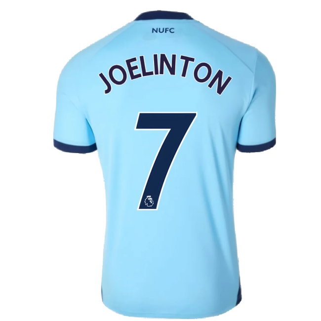 2021-2022 Newcastle United Third Shirt (JOELINTON 7) — Shop Now