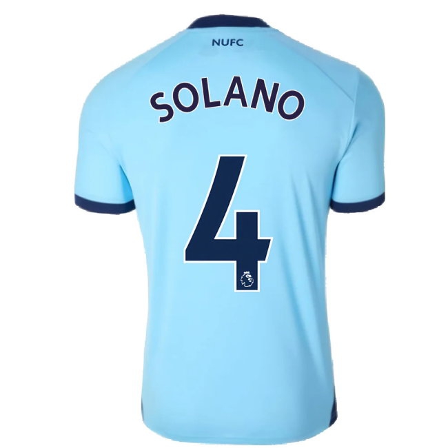 2021-2022 Newcastle United Third Shirt (SOLANO 4) — Buy Now