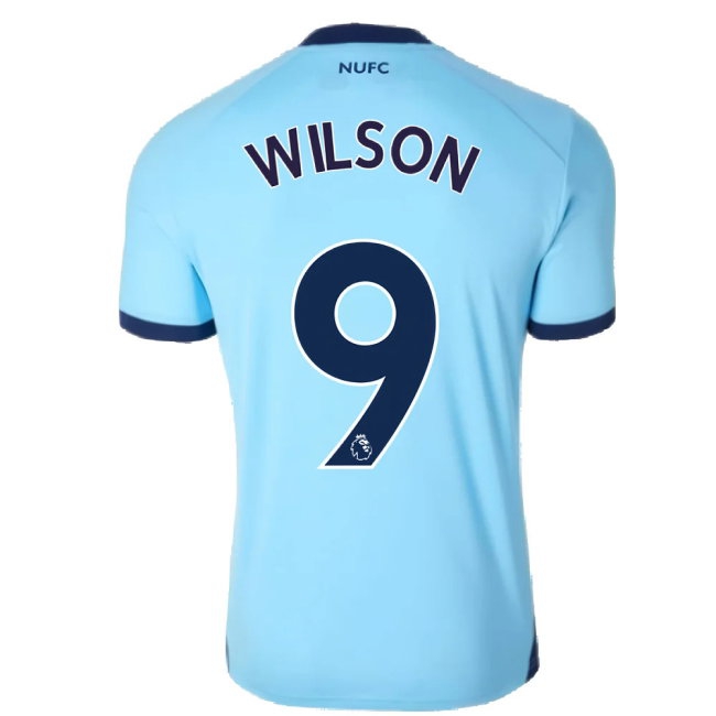 2021-2022 Newcastle United Third Shirt (WILSON 9) — Buy Online
