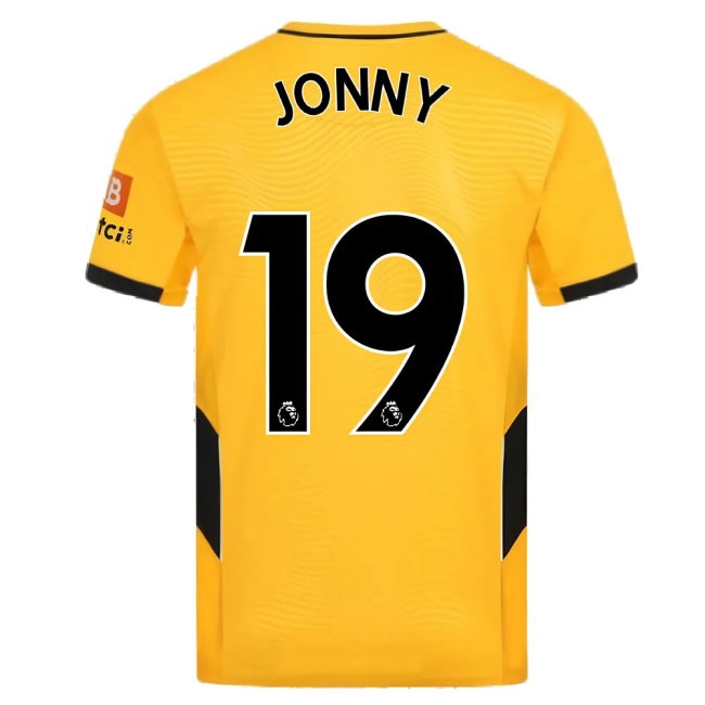 2021-2022 Wolves Home Shirt (JONNY 19) — Buy Now