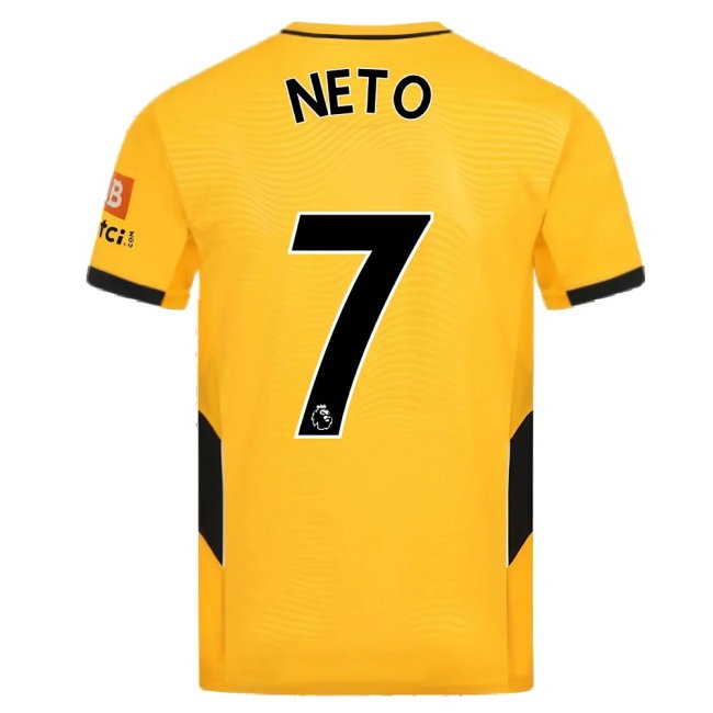 2021-2022 Wolves Home Shirt (NETO 7) — Buy Online