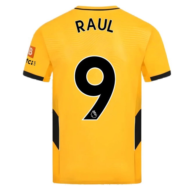2021-2022 Wolves Home Shirt (RAUL 9) — Shop Now