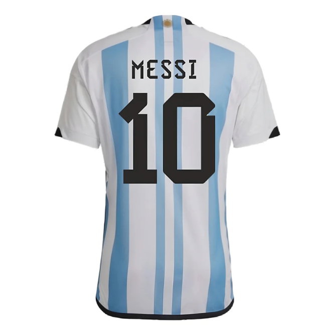 2022-2023 Argentina Home Shirt (MESSI 10) — Buy Online