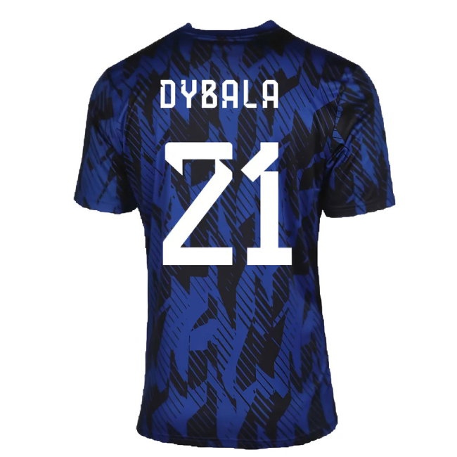 2022-2023 Argentina Pre-Match Shirt (Blue) (DYBALA 21) — Buy Now