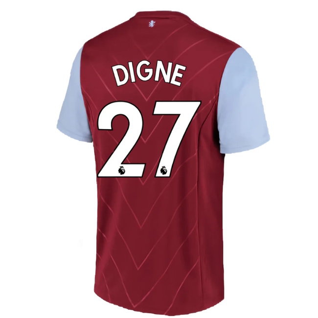 2022-2023 Aston Villa Home Shirt (DIGNE 27) — Buy Now