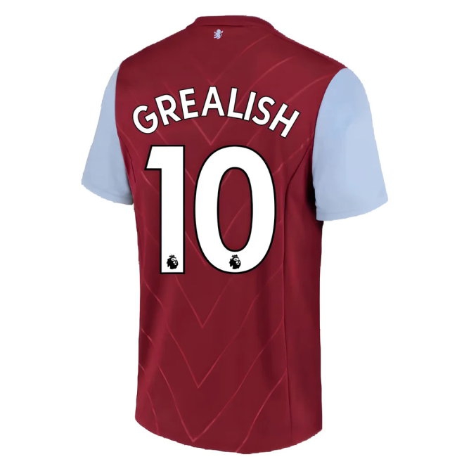 2022-2023 Aston Villa Home Shirt (GREALISH 10) — Shop Now