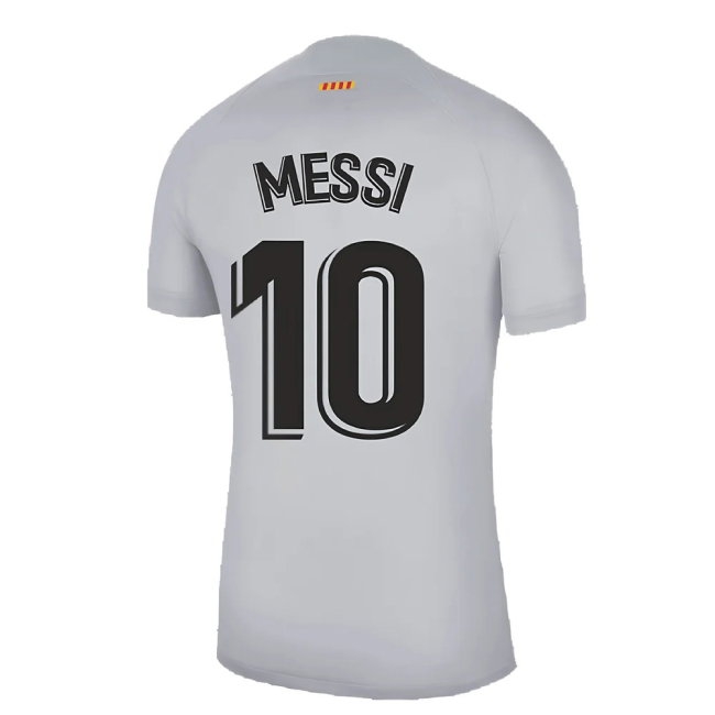 2022-2023 Barcelona Third Shirt (MESSI 10) — Shop Online