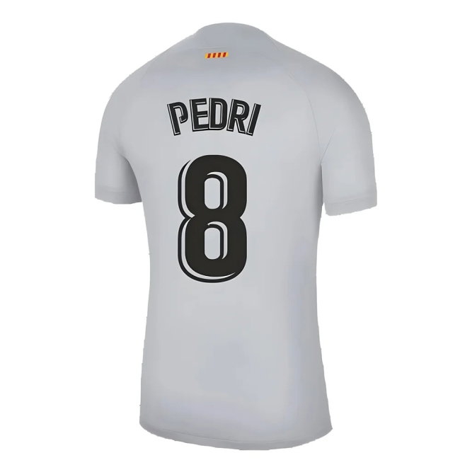 2022-2023 Barcelona Third Shirt (PEDRI 8) — Shop Now