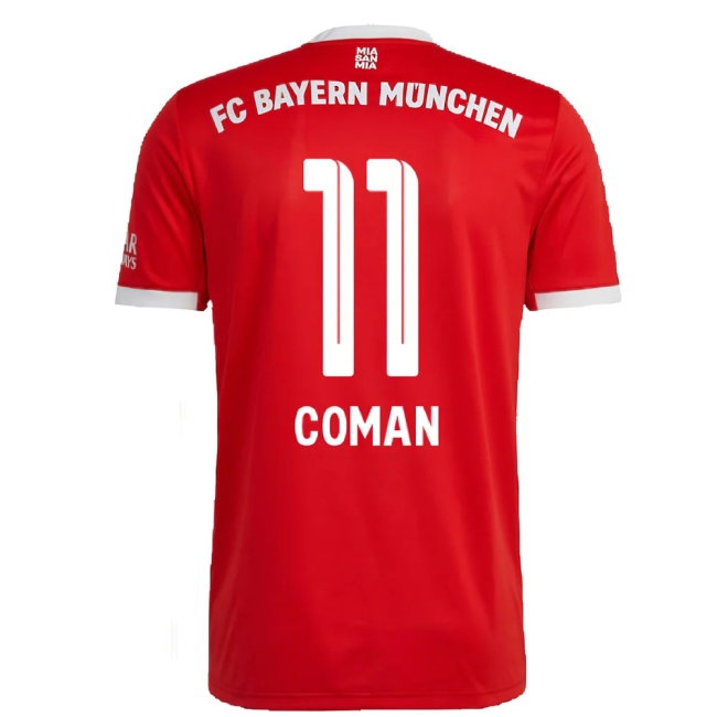 2022-2023 Bayern Munich Home Shirt (COMAN 11) — Shop Now